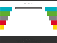 Tablet Screenshot of bcferies.com